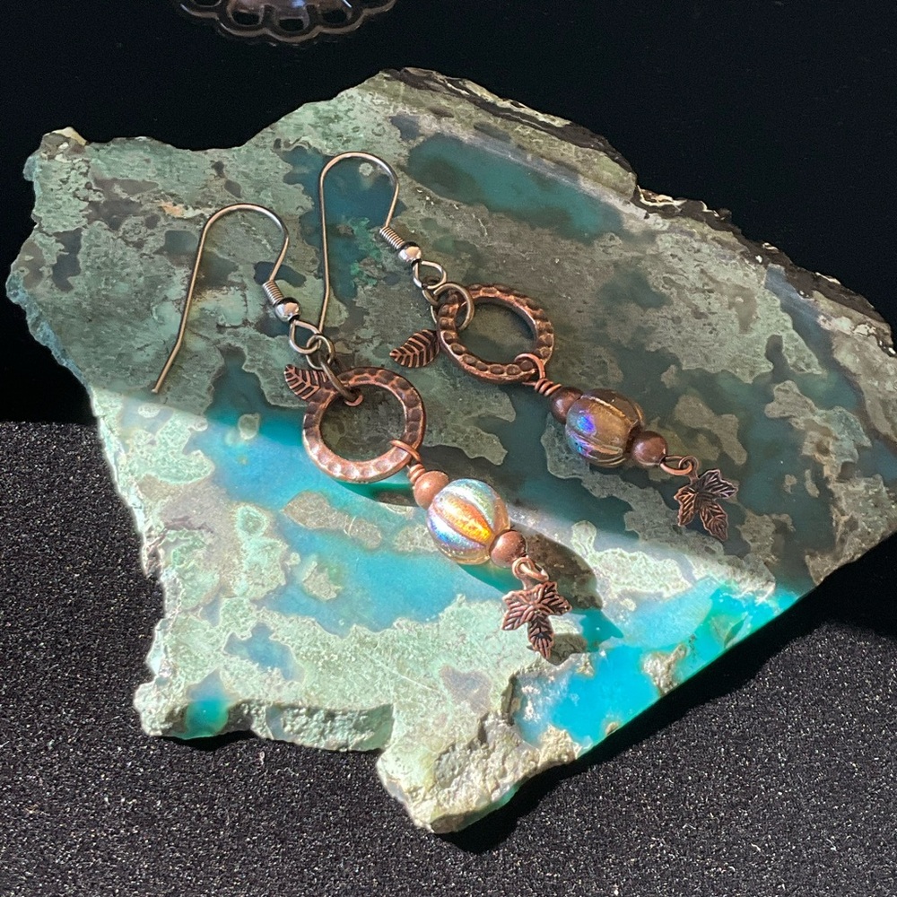 Autumn Dangle Earrings